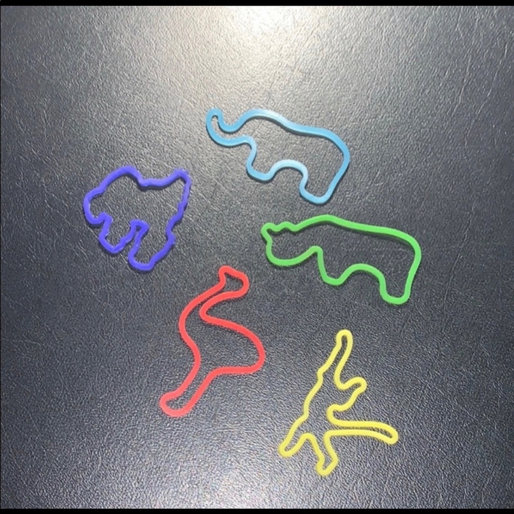 Vintage silly bands-zoo